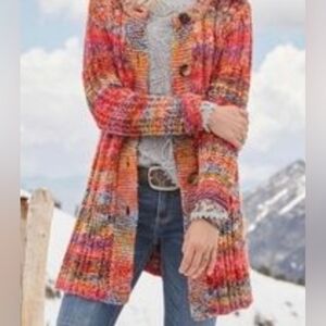 Sundance Vibrant Multicolor Cardigan